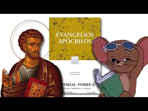 LIBROS con LordWich0 Ep.17: Evangelios Apócrifos