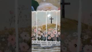Easter sticker #Easter #Christian #Bible #biblestudy #bibleverse #Jesus #resurrection #God #worship
