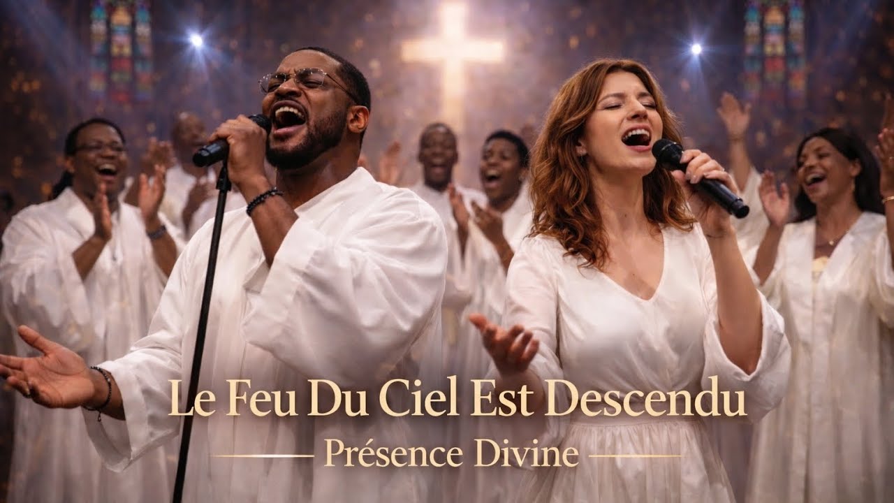 Le Feu Du Ciel Est Descendu 🔥 | Louange Prophétique Puissante | Présence Divine CE