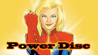 Disney Infinity 2.0: Marvel Super Heroes Capt. Marvel Marvel Team-Up Power Disc Review- 1080p HD