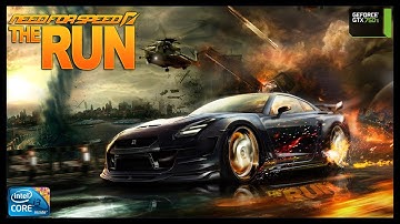 Need for Speed The Run - i3 3250 + gtx 750ti - FULL HD
