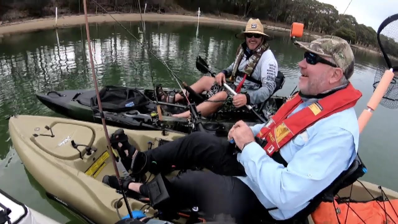 Kayak Fishing Gone Wrong! Tailor STRIKES & BITES My Hand! 😱🎣