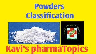 Classification of powders|Solid dosage form|Simple and compound powders|bulk powder|Pharmaceutics