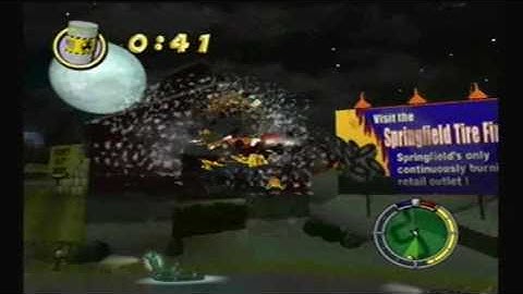 The Simpsons Hit and Run Gamecube: Alien "Auto"topsy Part II