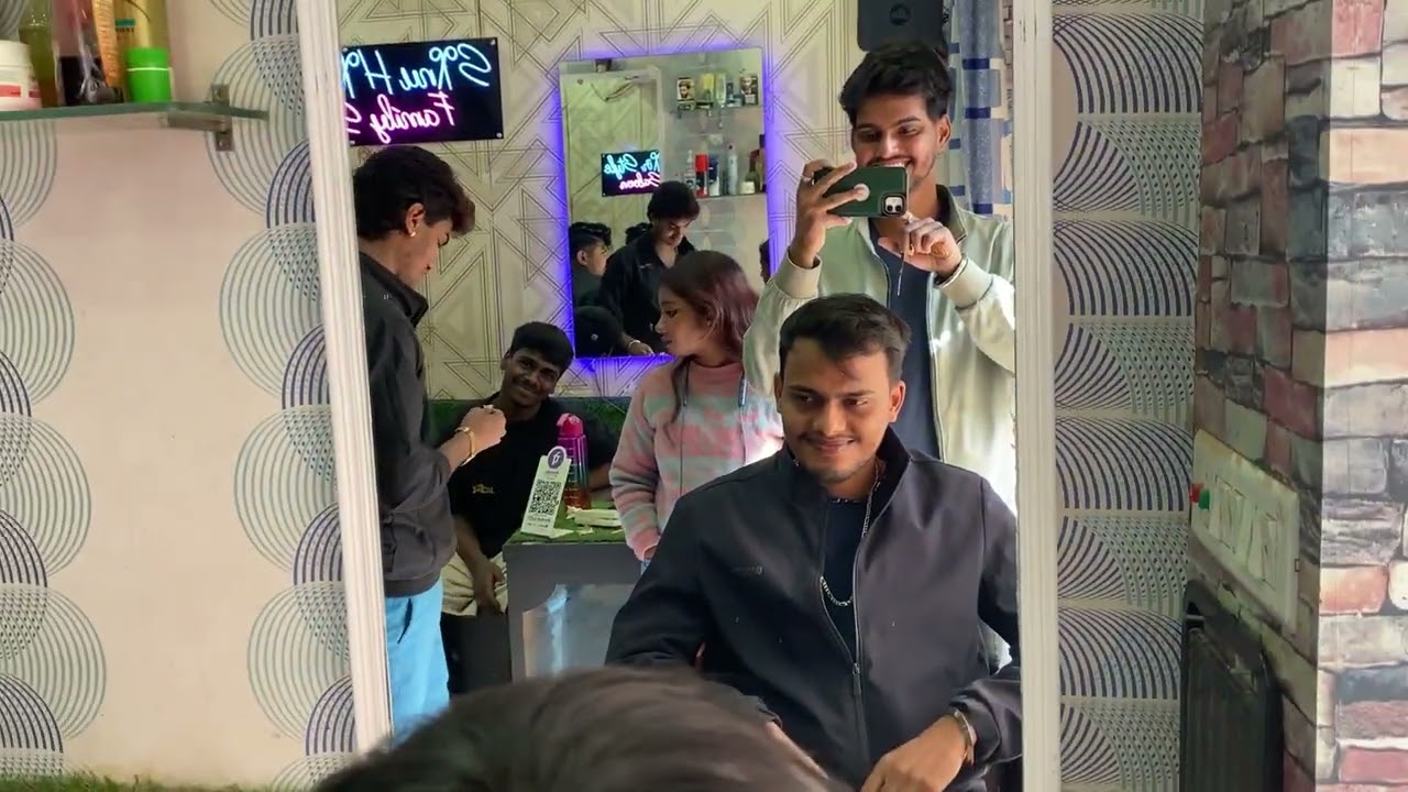 Bhai  Ne Karaya Pearsing😃 