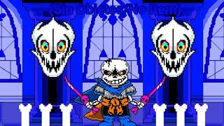 Dusttrust Sans Fight Sin Objetosno Item Versión Antiguaold Version