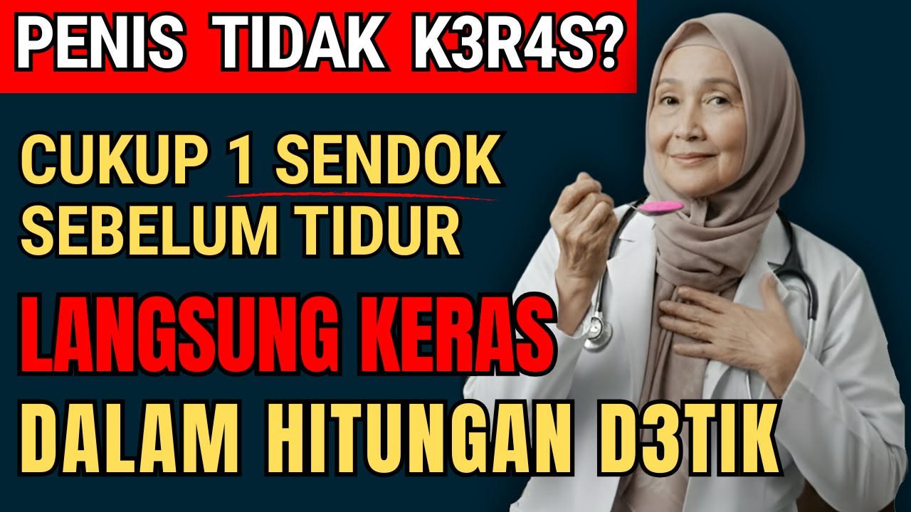 Minum 1 Sendok Sebelum Tidur, Meningkatkan VITALITAS Kembali KUAT