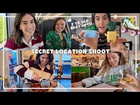 Secret Location Shoot & 7th Birthday Gift Ideas | Lily Pebbles