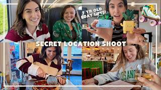 Secret Location Shoot & 7th Birthday Gift Ideas | Lily Pebbles