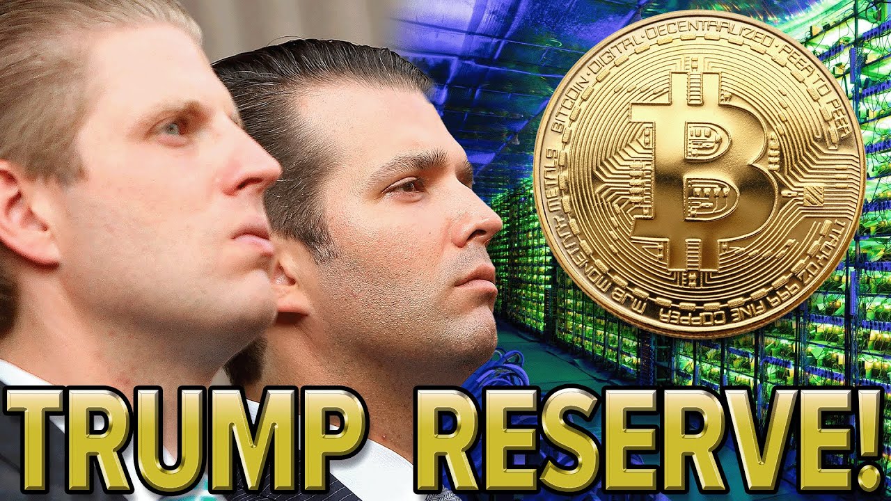 Eric & Donald Trump Jr. Announce Historic Investment in Bitcoin Mining