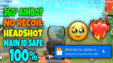 Pubg Lite 0.27.0 zero recoil config + 360 aim bot config file 0.27.0 // Ban Fix Config