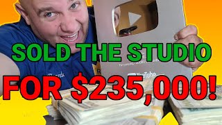 I Sold My Youtube Studio For $235,000 !