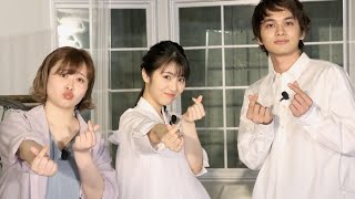 夏の恋を語り尽くす‼浜辺美波×北村匠海×YouTuberエミリン／映画『思い、思われ、ふり、ふられ』イベント映像