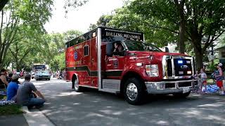 Rolling Meadows 4th of July Parade 2025