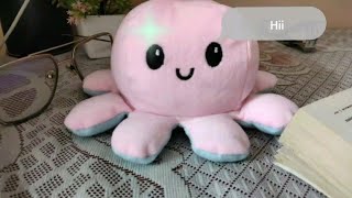 How to gain attention! | Octopus stuff toy| Plush toys