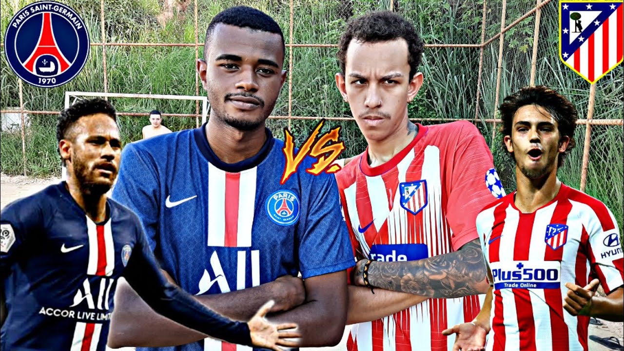 PSG vs Atlético de Madrid  amistoso pré champions dos grandes  YouTube