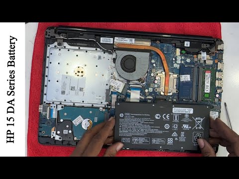 HP 15 DA Series Laptop Battery Replacement