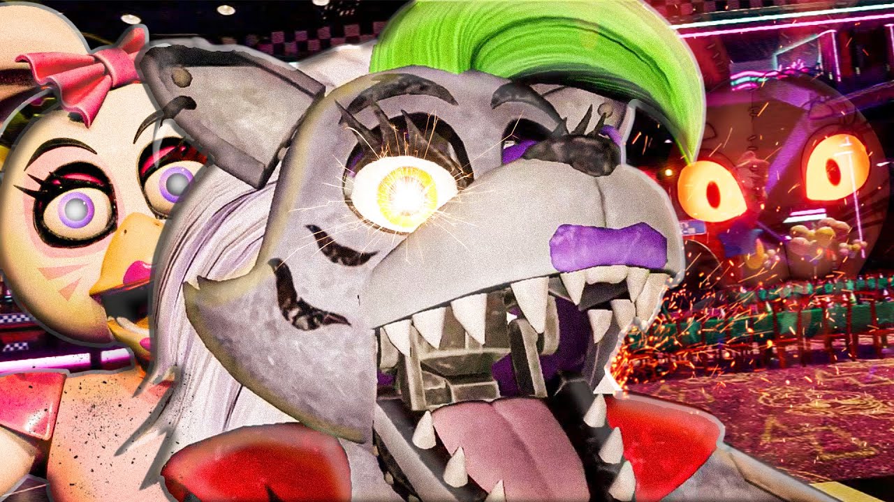 THE GAME JUST KEEPS GETTING SCARIER.. [Revisiting FNAF: Security Breach Part 2]