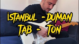 Duman - İstanbul (Tab) (Drop D)