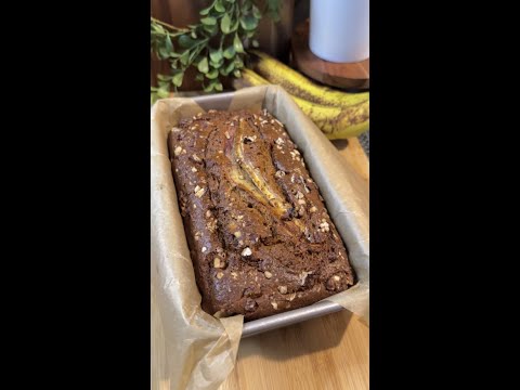 Banana Bread - Super Easy and Delicious
