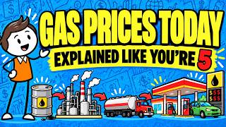 Gas Prices Today Explained Like You're 5