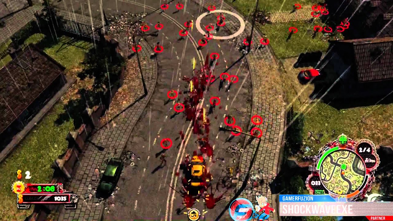 zombie driver hd pc gameplay zombie driver hd pc gameplay