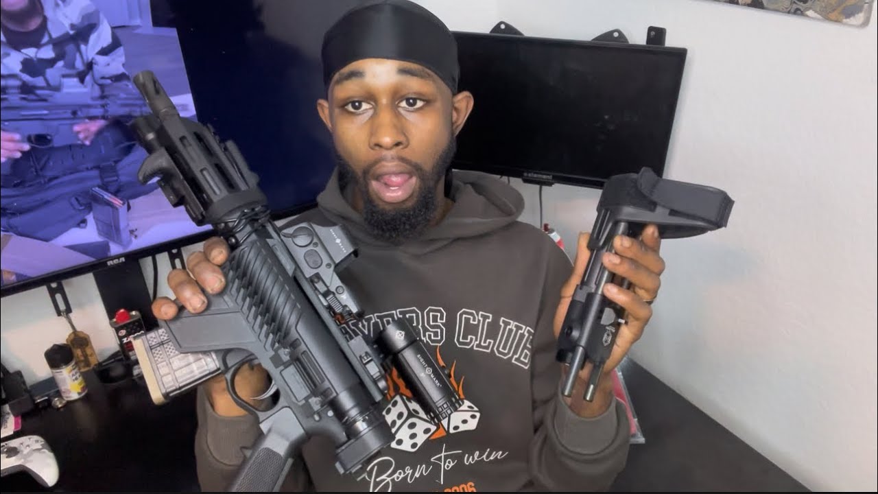 MAXIM DEFENSE CCS BRACE | Best CQB stock on the market?