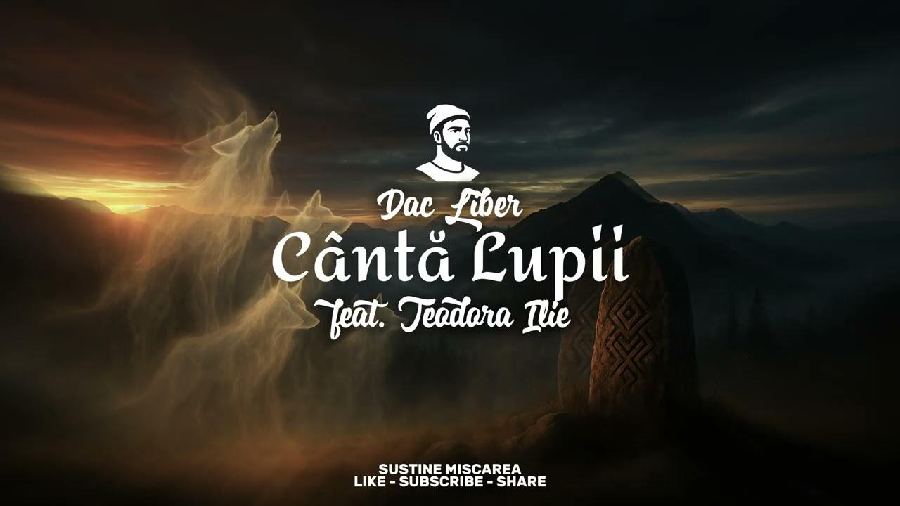 Dac Liber - Cântă Lupii feat. Teodora Ilie