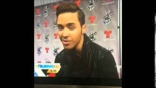 Adelanto de cancion de Prince Royce para su nuevo album 2014