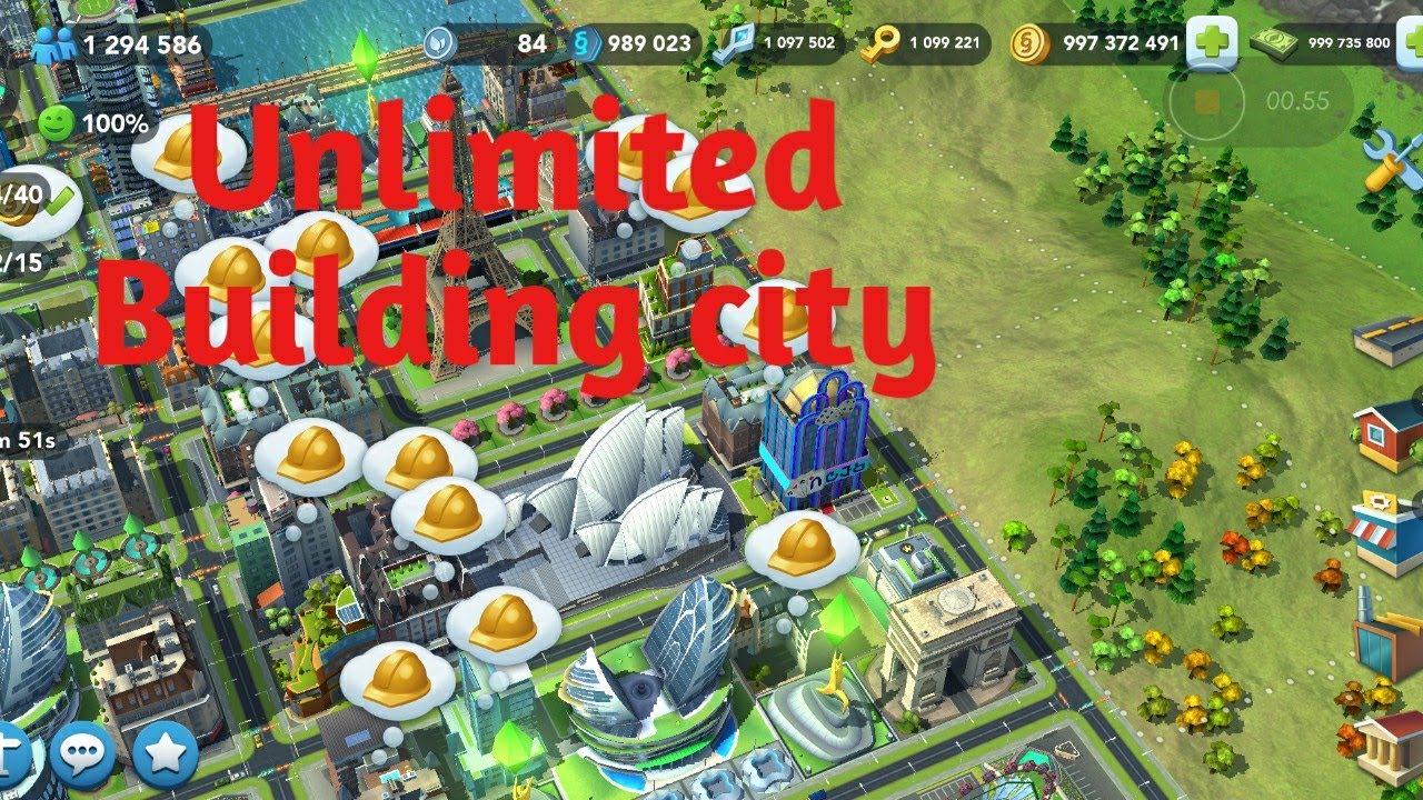 Cara cheat Simcity Build It Unlimited money Dan simoleon 2019