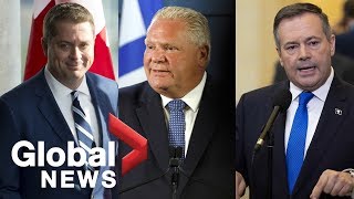 Canada Election: Scheer's dual citizenship, candidate's homophobic video, Doug Ford factor