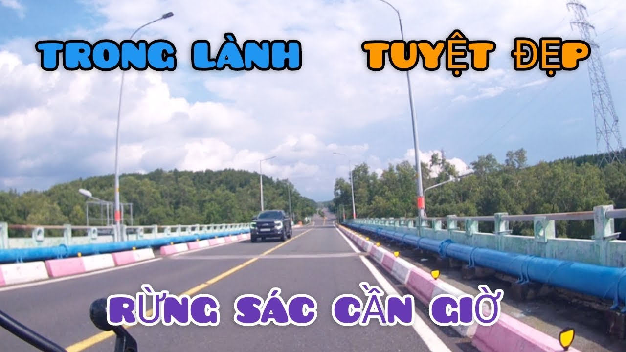 Qua Phà Bình Khánh - Trải Nghiệm Đường Rừng Sác Cần Giờ . Phong Cảnh Tuyệt Đẹp