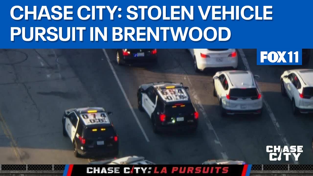Chase City: Woman Leads Police on Stolen Vehicle Pursuit in Brentwood ...