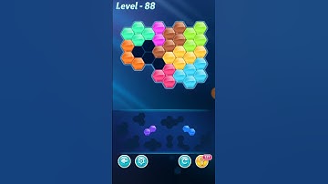 Block Hexa Puzzle Champion Level 88 Walkthrough