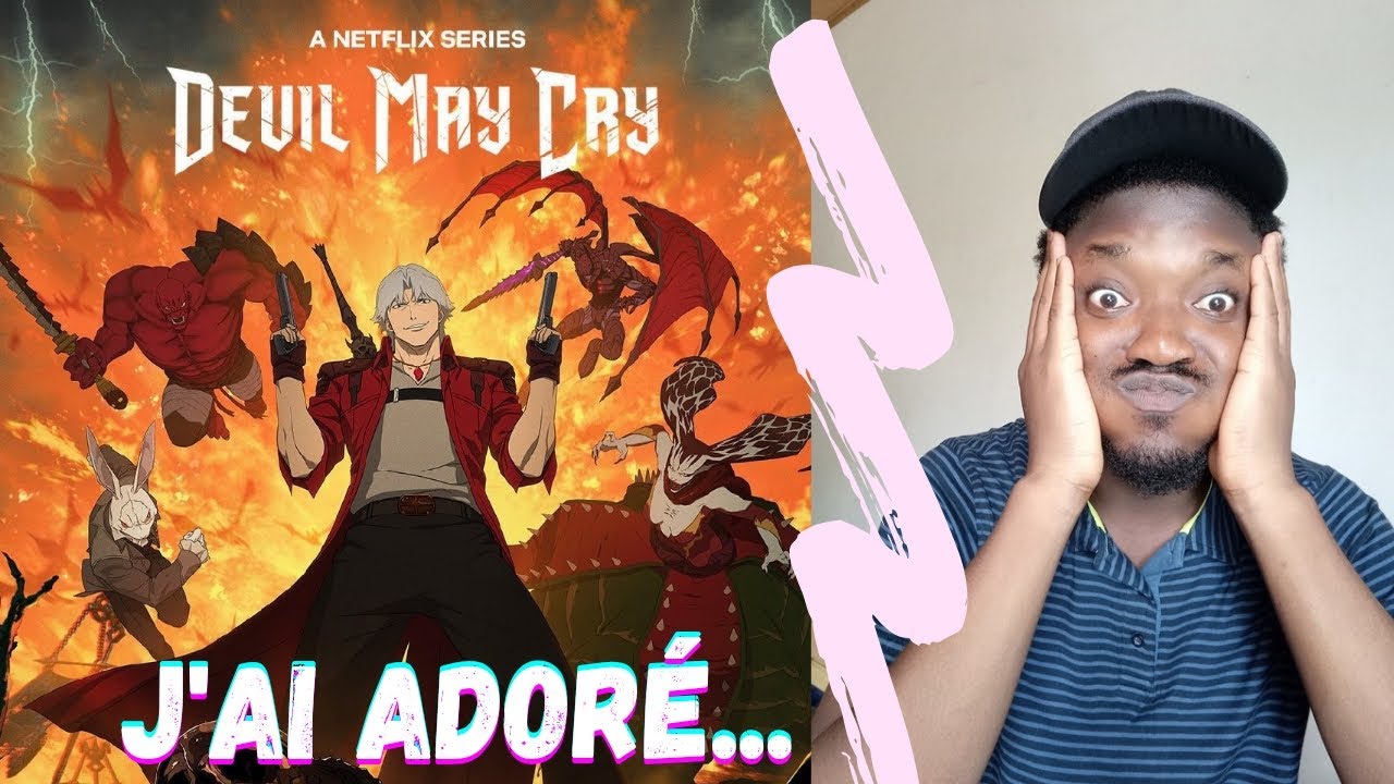 J'AI ADORÉ / DEVIL MAY CRY Série Netflix - CRITIQUE ( 8 ÉPISODES DE