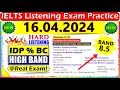 Ielts listening practice test 2024 with answers  16042024