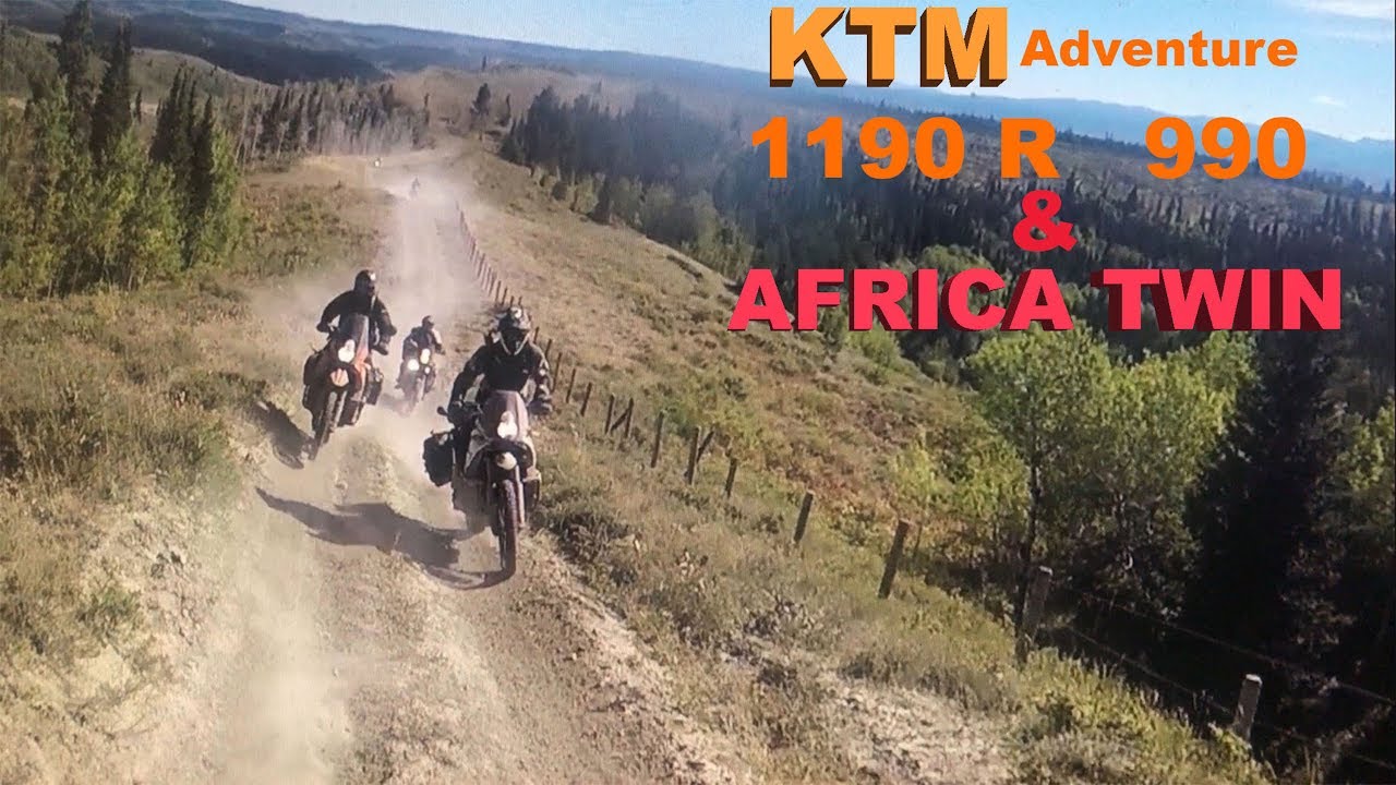KTM 1190R (Repaired Frame) KTM 990's  AFRICA TWIN  