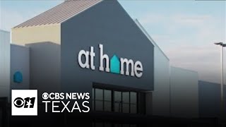 Coppell-based retailer "At Home" files for bankruptcy