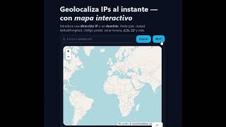 🔍 ¿Cuál es Mi IP? | Localiza Cualquier Dirección IP en el Mapa Gratis