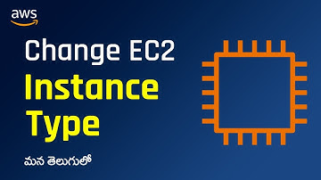 How to Change EC2 Instance Type | AWS in Telugu