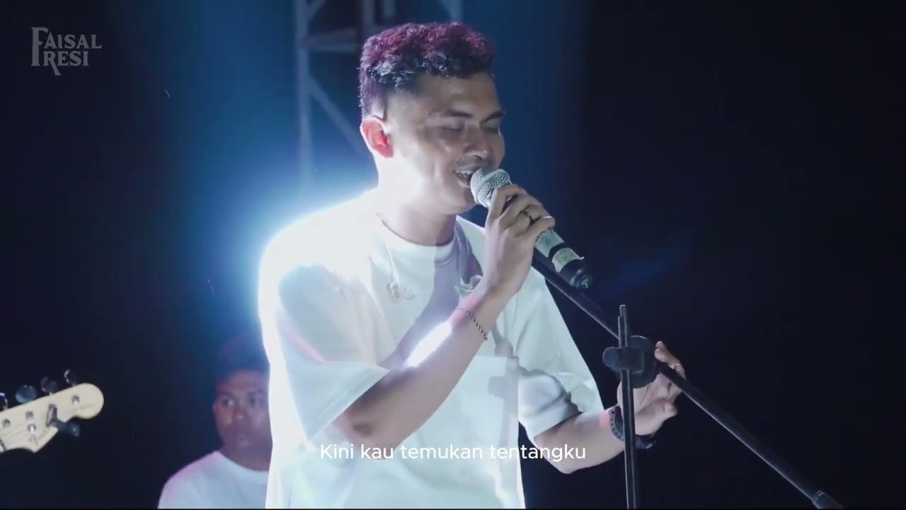 Faisal Resi - Live Concert (Sampai Nanti Nona Special performance on the 3rd day of Hai Festival)