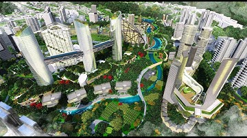 IBTEC Conceptual Masterplan