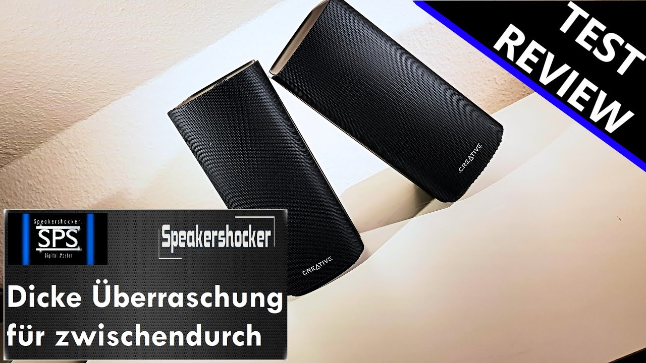 Creative T100 PC Lautsprecher | Test | Review | Soundcheck. Guter Klang ...