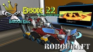 RoboCraft Ep 22 - Update TANKS!