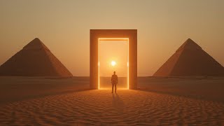 16.2 Hz Pyramid of Giza | Astral Projection Frequency Resonance | 8D Binaural Meditation