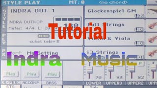 Cara Mute/matikan gendang,voice Style atau Song di Korg pa300/600/900.