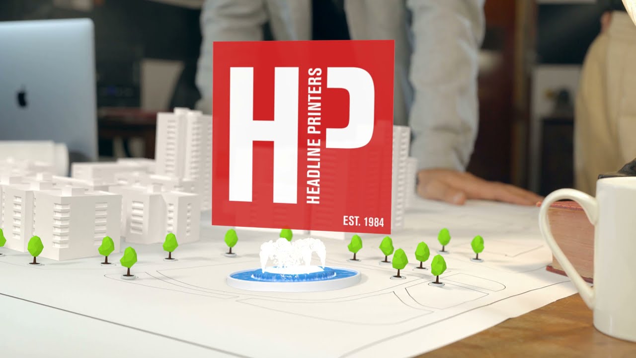 Plan Printing from Headline Printers in Havant and Portsmouth YouTube