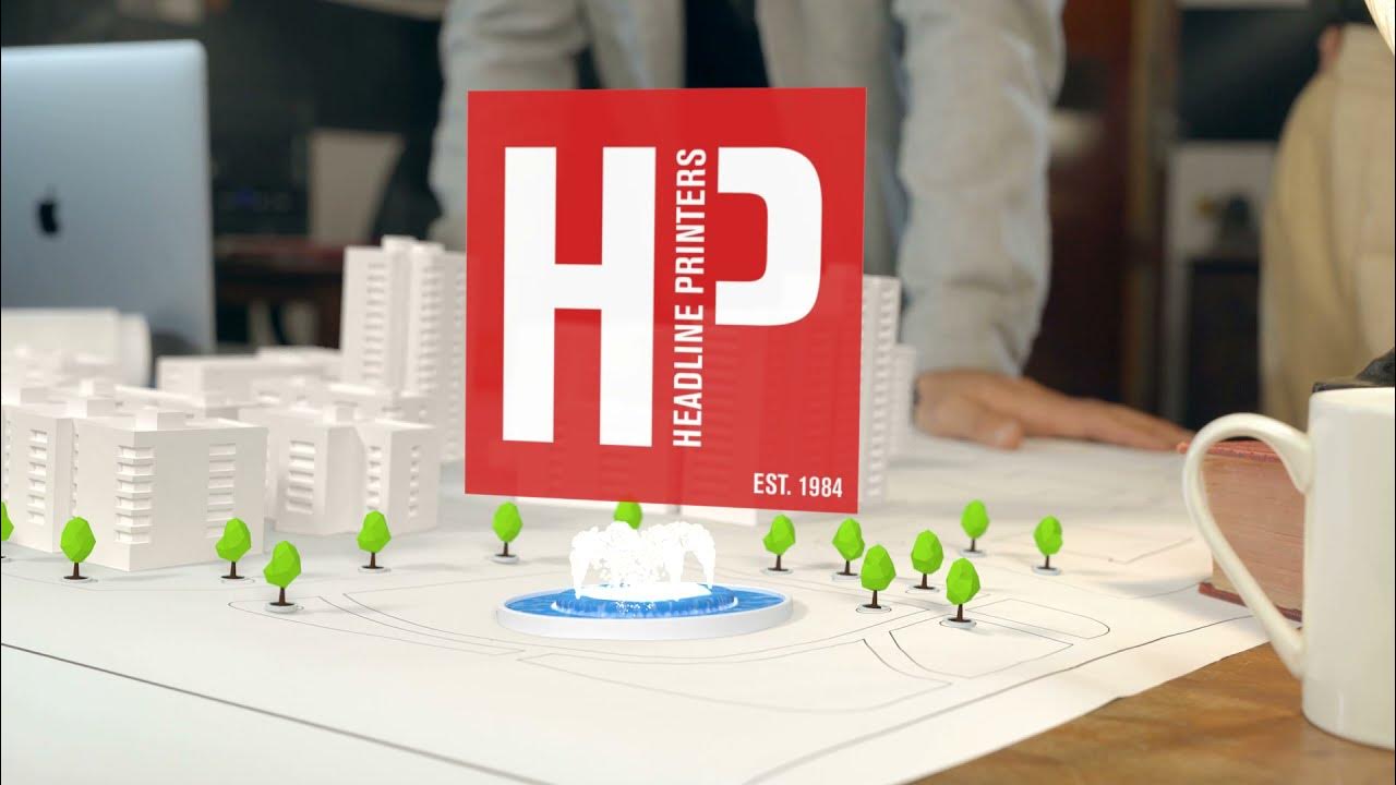 Plan Printing from Headline Printers in Havant and Portsmouth YouTube