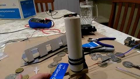 Coin Hopper Test - Servo Motor