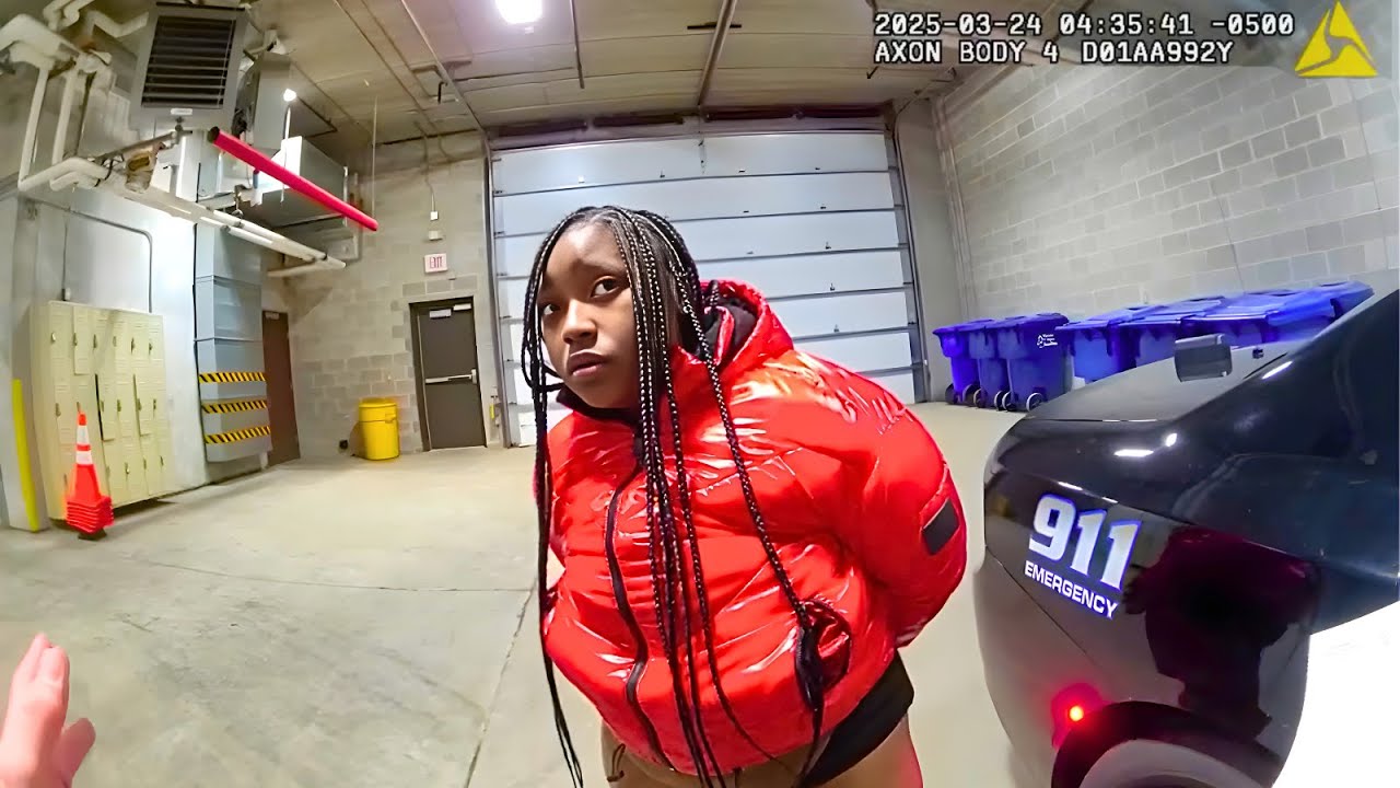 Entitled Woman Crashes Out While Road Raging